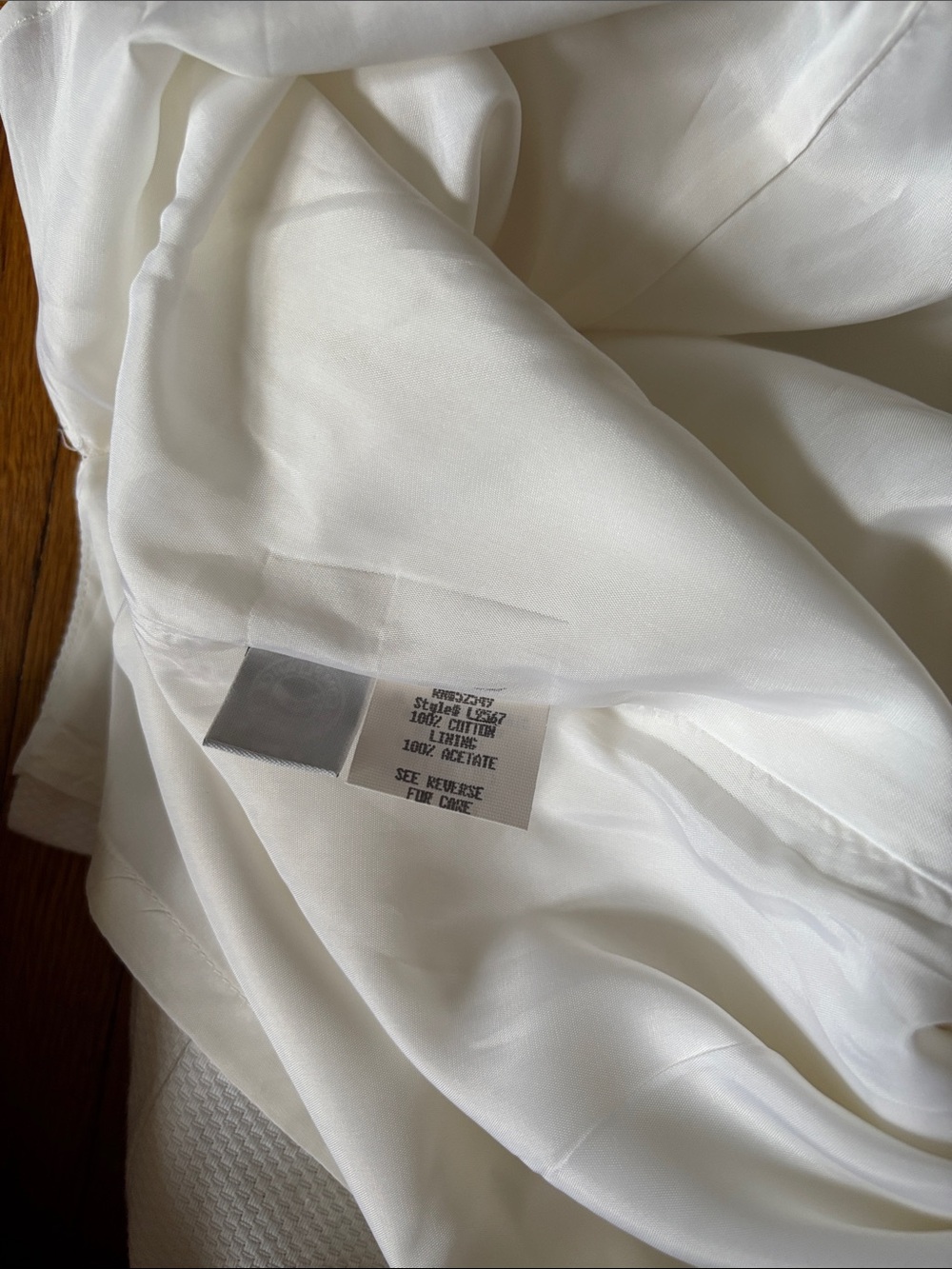 Laundry By Shelli Segal White Embroidered Floral Mini Dress - Picture 7 of 8